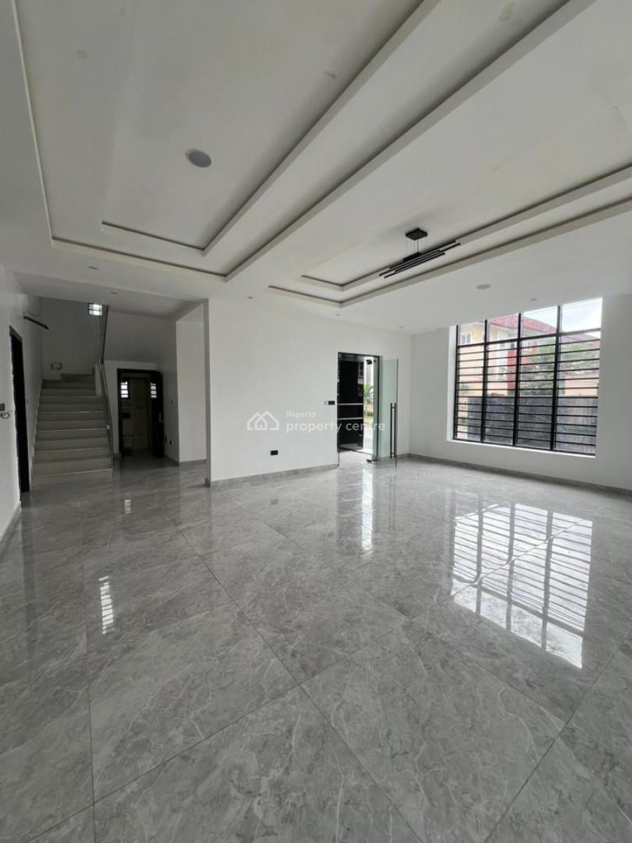 Newly Built 5 Bedroom Fully Detached Duplex, Osapa, Lekki, Lagos, Detached Duplex for Sale