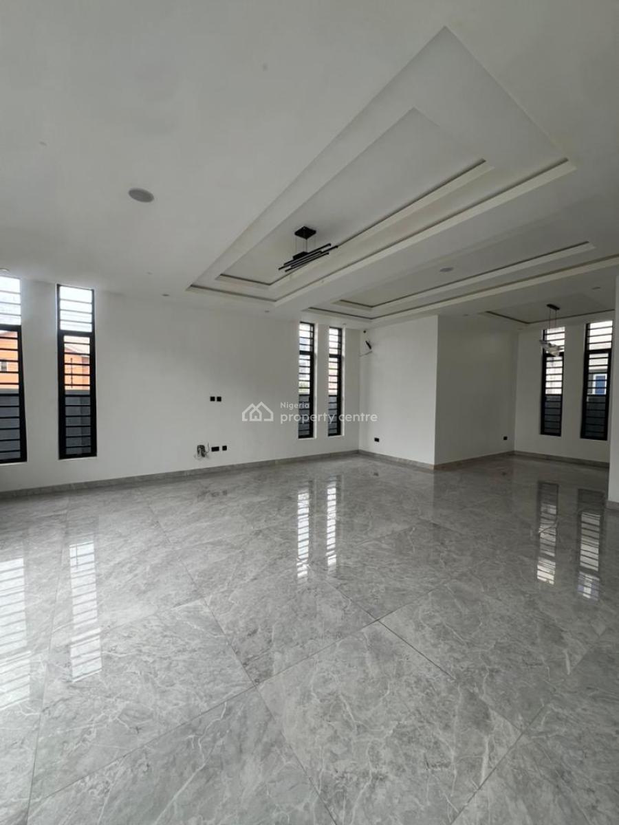 Newly Built 5 Bedroom Fully Detached Duplex, Osapa, Lekki, Lagos, Detached Duplex for Sale