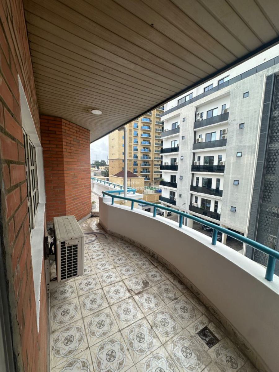 Well Maintained  & Fully Serviced 4 Bedroom Flat Penthouse, Ikoyi, Lagos, Flat / Apartment for Rent
