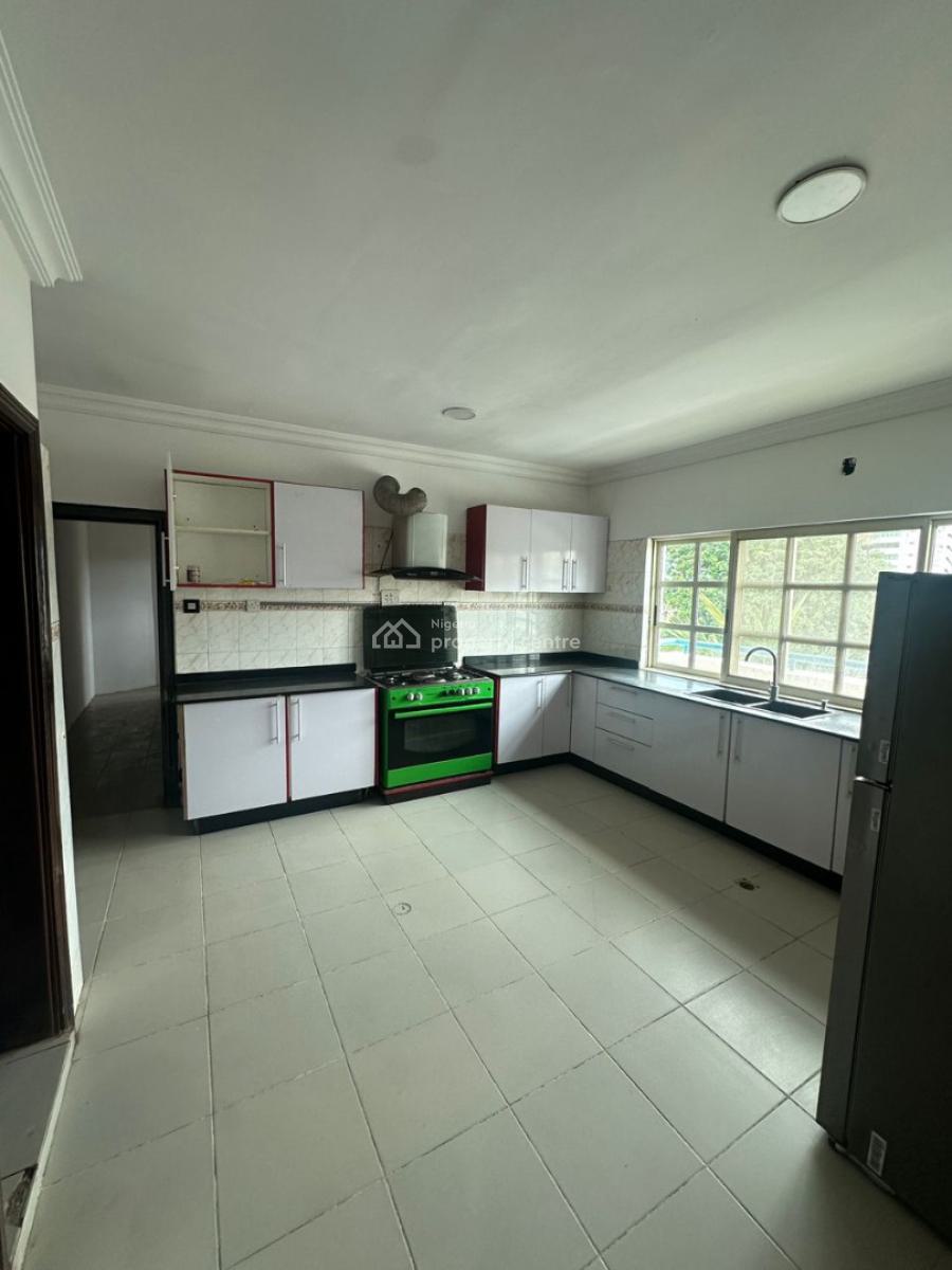 Well Maintained  & Fully Serviced 4 Bedroom Flat Penthouse, Ikoyi, Lagos, Flat / Apartment for Rent