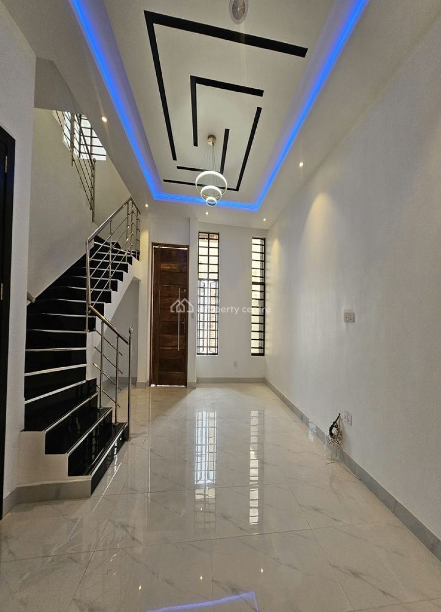 Luxury 4 Bedroom Semi-detached Duplex with Boys Quarter, Chevron Drive, Lekki, Lagos, Semi-detached Duplex for Sale