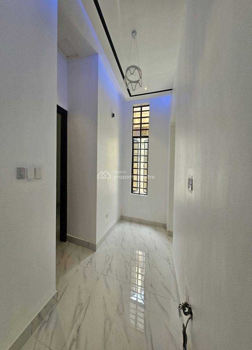 Luxury 4 Bedroom Semi-detached Duplex with Boys Quarter, Chevron Drive, Lekki, Lagos, Semi-detached Duplex for Sale