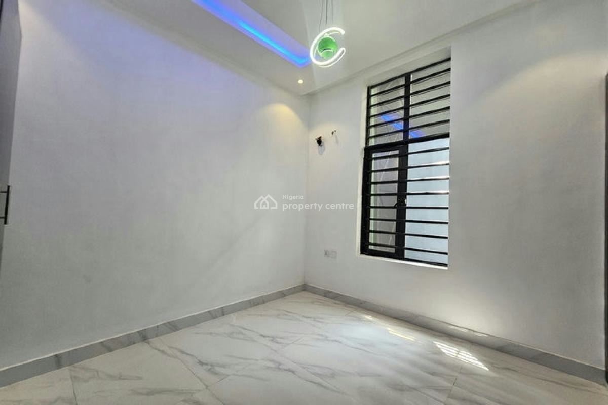 Luxury 4 Bedroom Semi-detached Duplex with Boys Quarter, Chevron Drive, Lekki, Lagos, Semi-detached Duplex for Sale