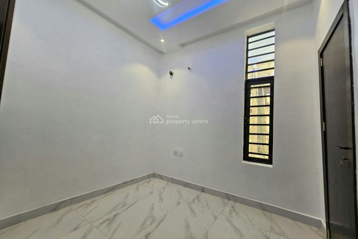 Luxury 4 Bedroom Semi-detached Duplex with Boys Quarter, Chevron Drive, Lekki, Lagos, Semi-detached Duplex for Sale