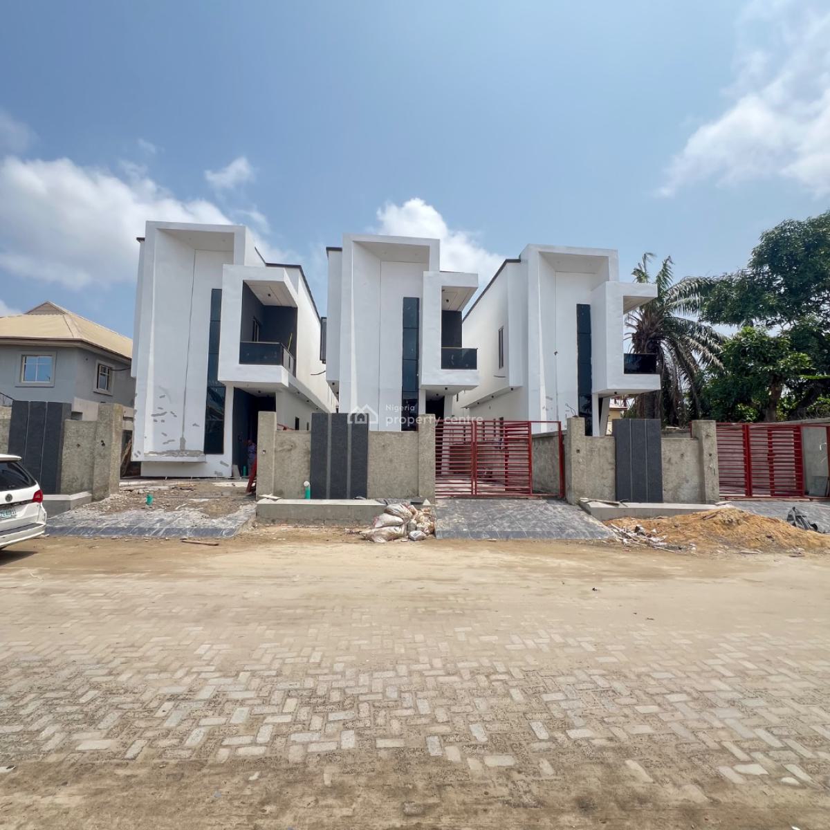 5 Bedroom & Bq, Ajah, Lagos, Semi-detached Duplex for Sale