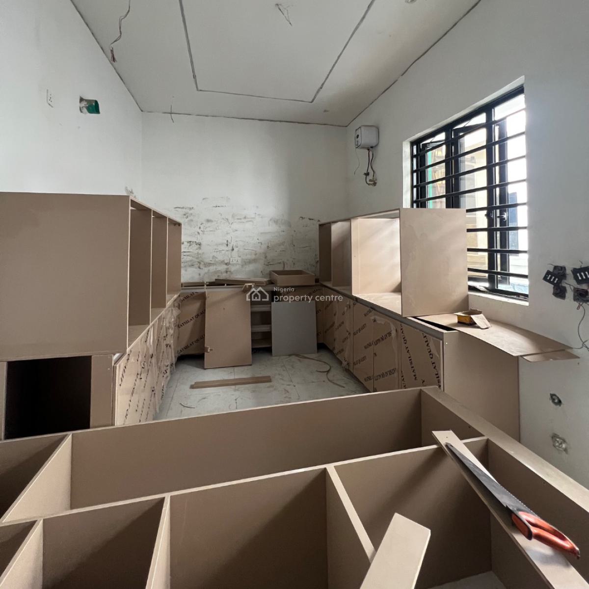 5 Bedroom & Bq, Ajah, Lagos, Semi-detached Duplex for Sale
