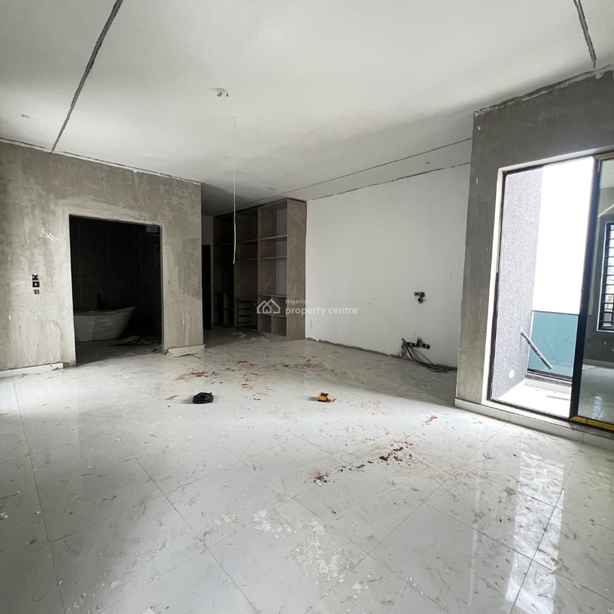 5 Bedroom & Bq, Ajah, Lagos, Semi-detached Duplex for Sale