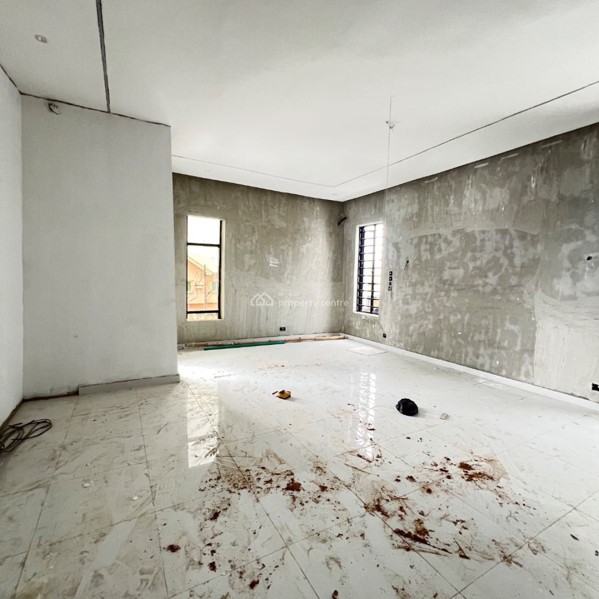 5 Bedroom & Bq, Ajah, Lagos, Semi-detached Duplex for Sale
