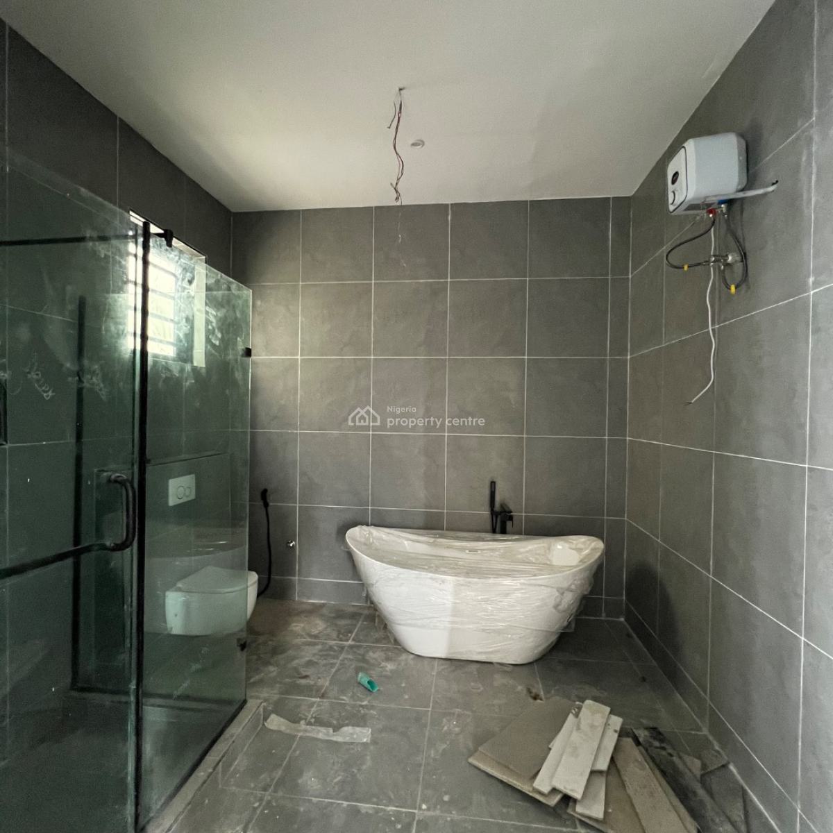 5 Bedroom & Bq, Ajah, Lagos, Semi-detached Duplex for Sale