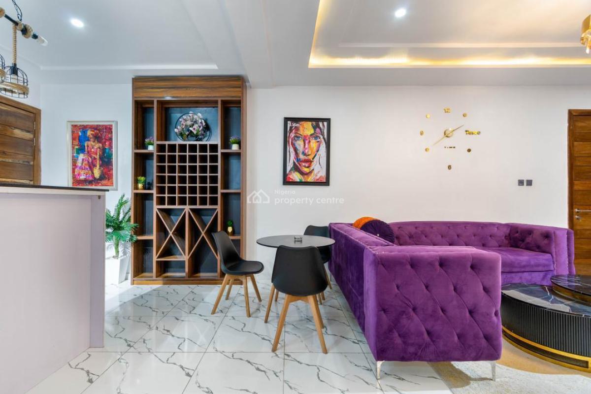 Luxury Furnished 2 Bedroom Apartment, Agungi, Lekki, Lagos, Flat / Apartment for Rent