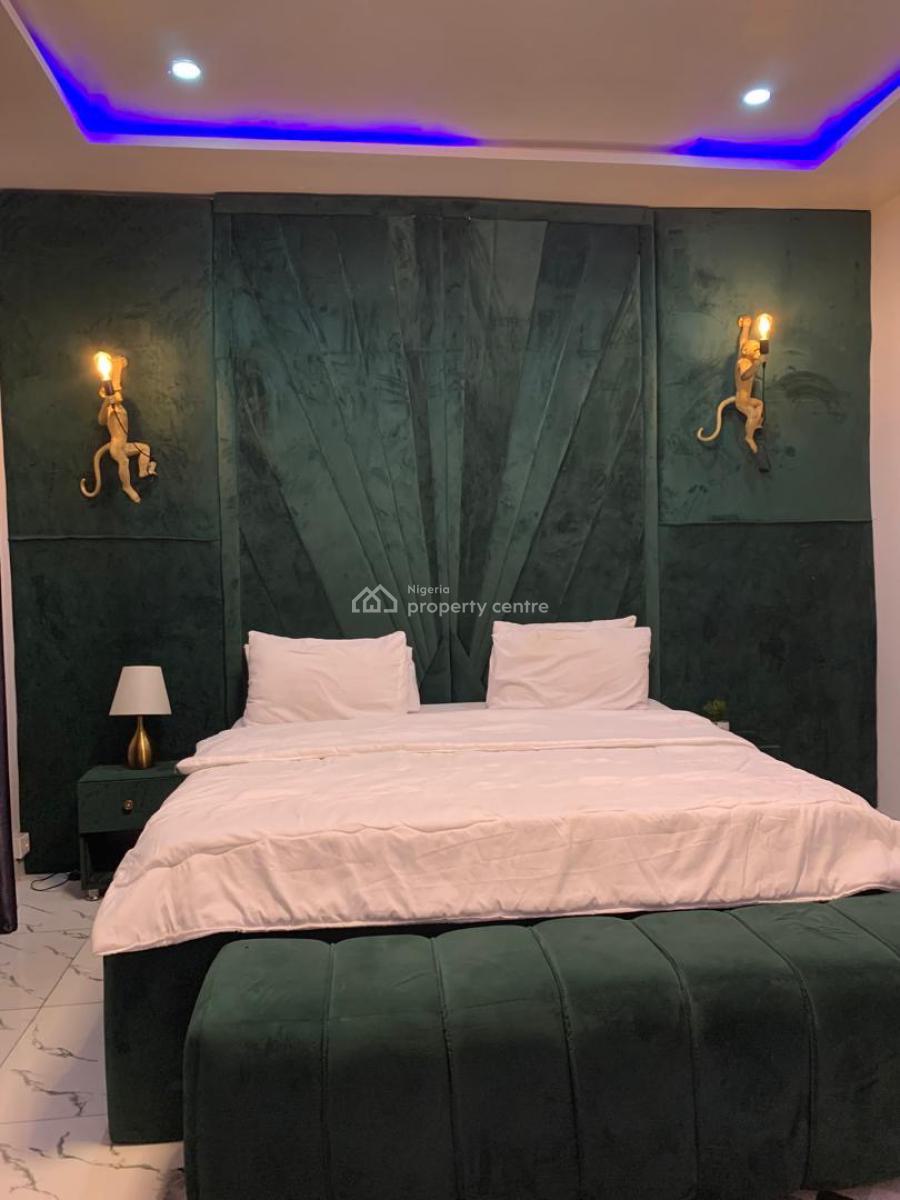 Luxury Furnished 2 Bedroom Apartment, Agungi, Lekki, Lagos, Flat / Apartment for Rent