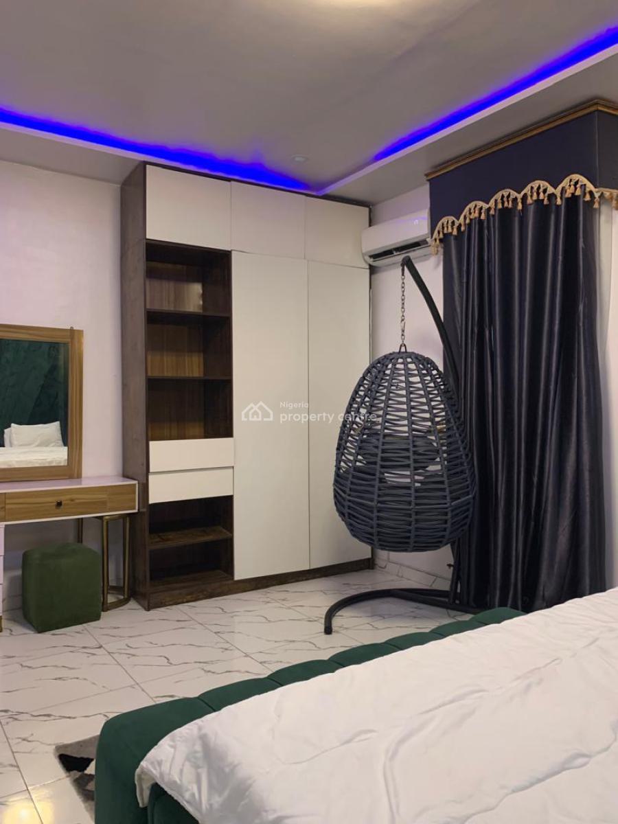 Luxury Furnished 2 Bedroom Apartment, Agungi, Lekki, Lagos, Flat / Apartment for Rent