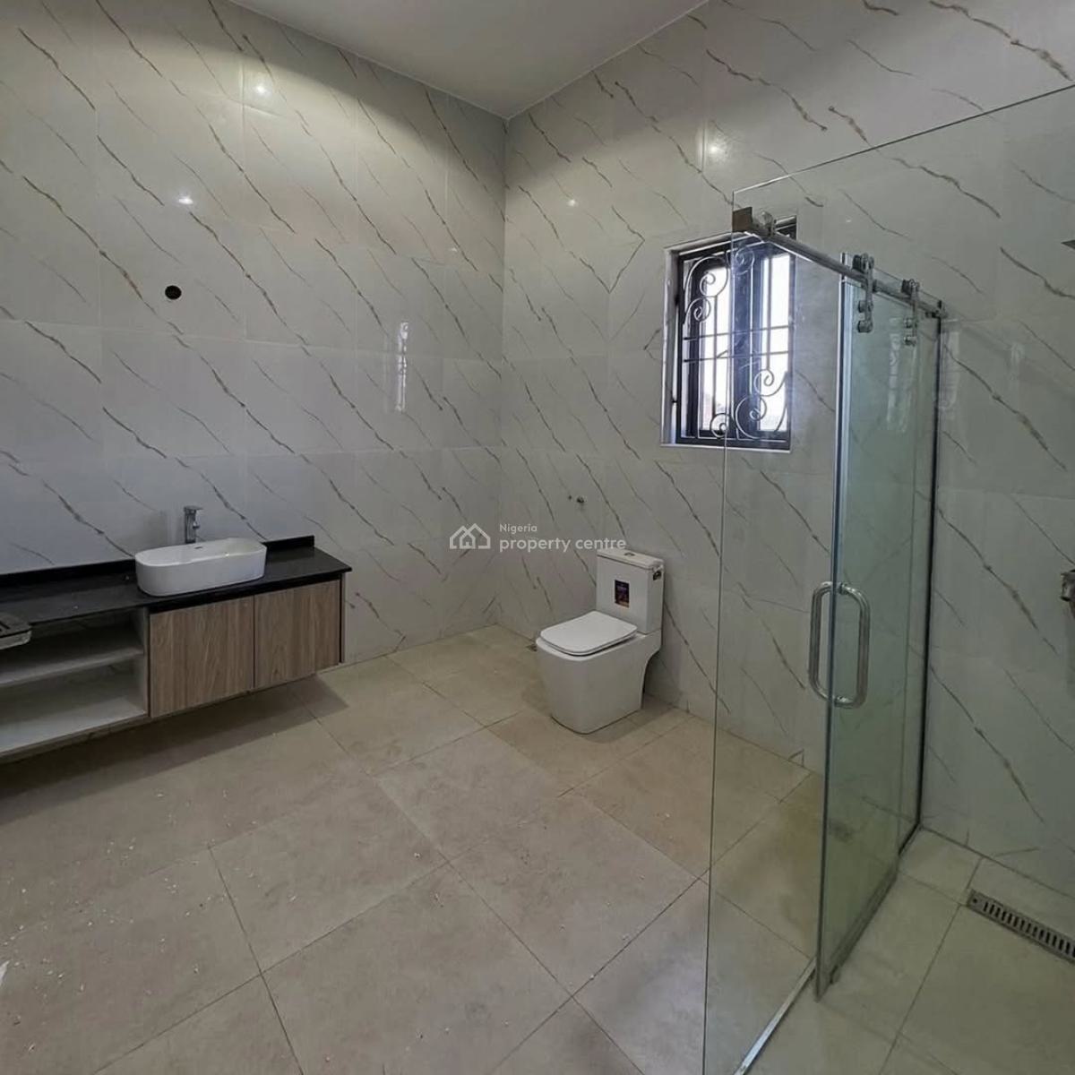 Brand New 7 Bedrooms Detached Duplex with a Pool, Elevator & 2 Rooms Bq, Guzape District, Abuja, Detached Duplex for Sale