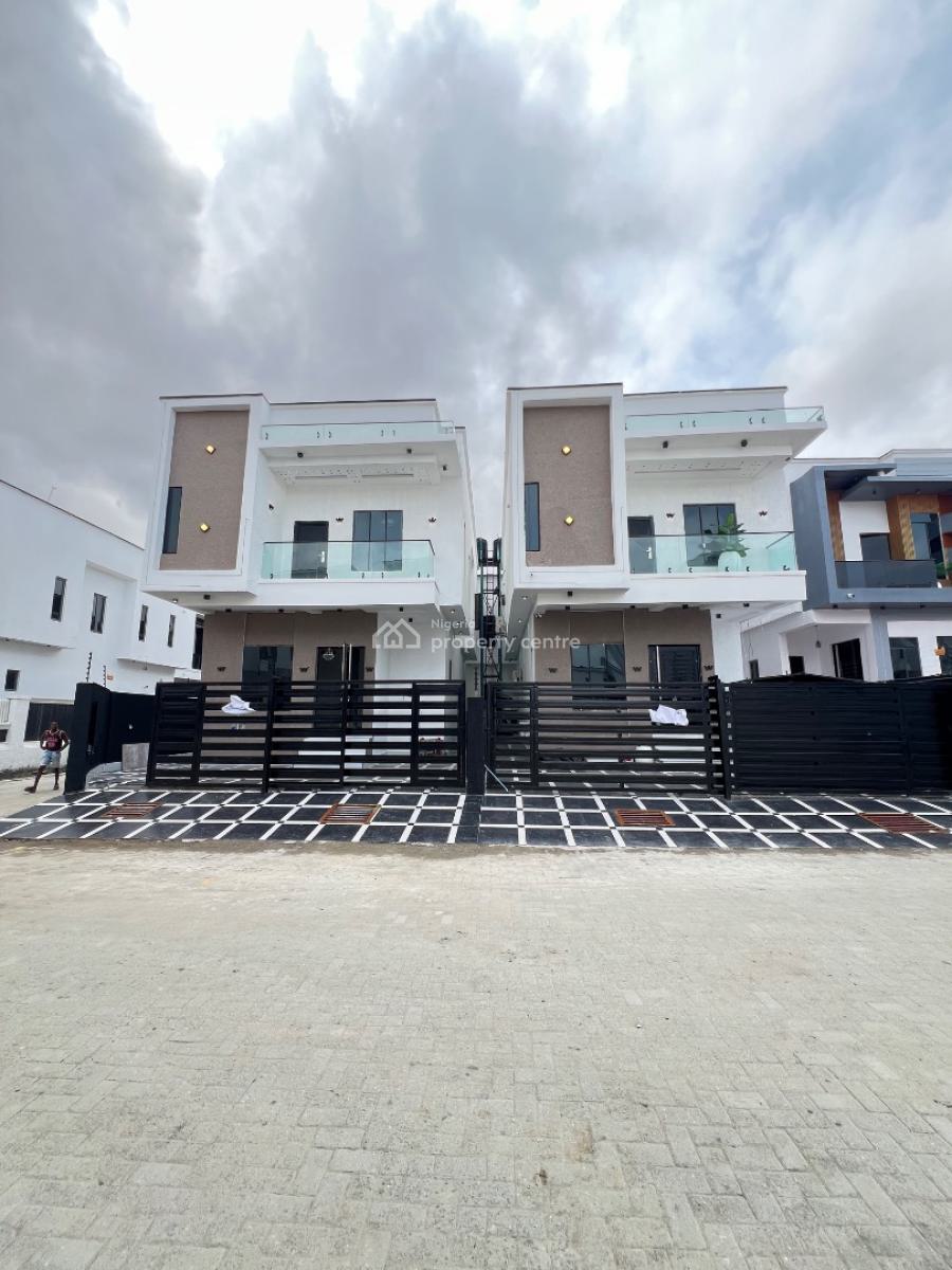 4 Bedroom Semi Detached Duplex, Ajah, Lagos, Semi-detached Duplex for Sale