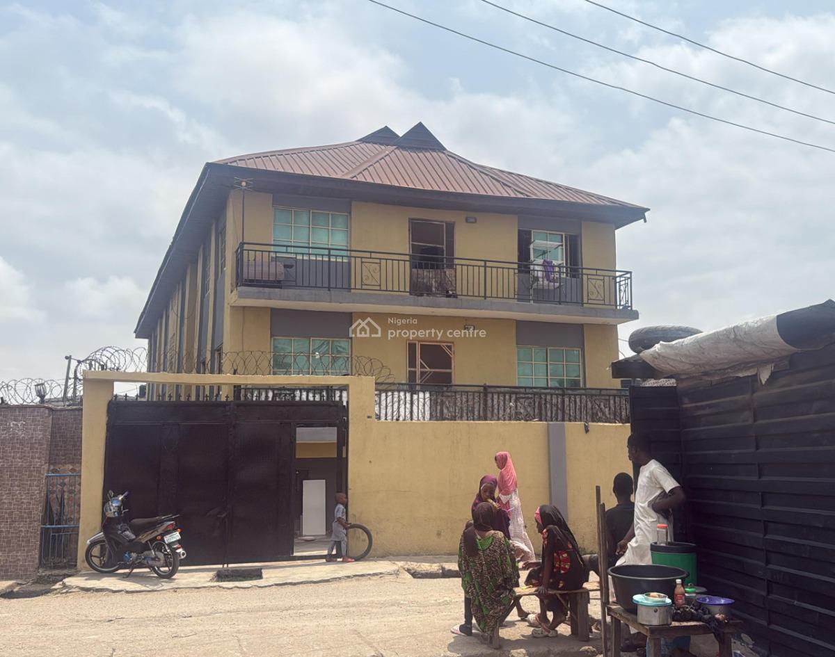 3 Bedroom Flat 6 Units 1 Bedroom 3 Units, Agege, Lagos, House for Sale
