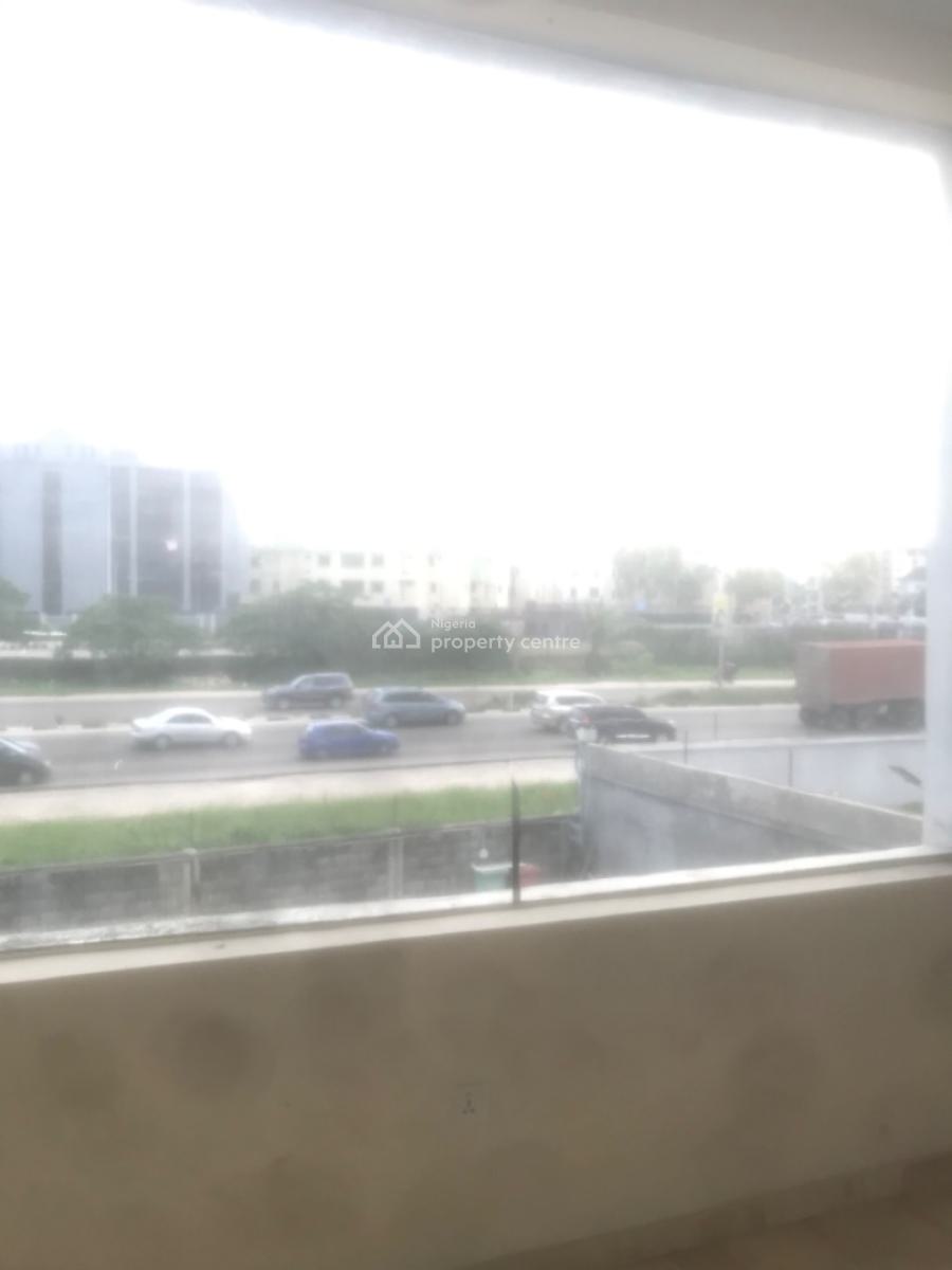 156sqm Shop/commercial Space Overlooking Two Roads, Lekki Phase 1, Lekki, Lagos, Commercial Property for Rent
