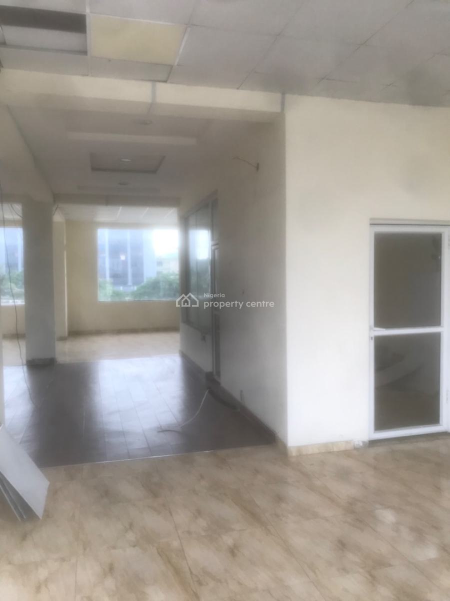 156sqm Shop/commercial Space Overlooking Two Roads, Lekki Phase 1, Lekki, Lagos, Commercial Property for Rent