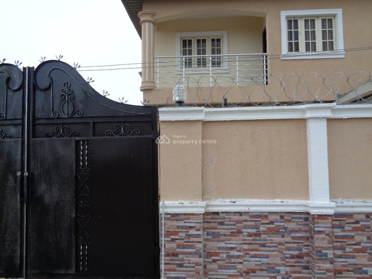 Spacious 4 Bedroom Semi Detached Duplex, Mobile Road, Ilaje, Ajah, Lagos, Semi-detached Duplex for Rent