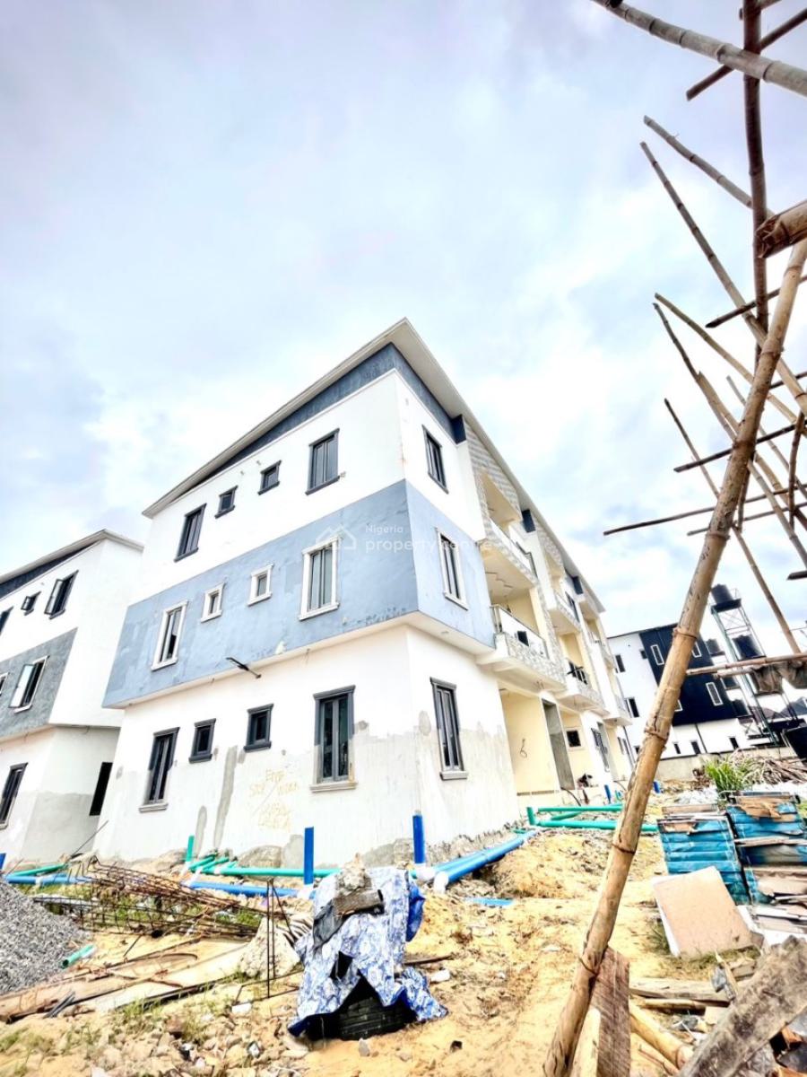 Newly Built and Fully Serviced 1,2,3 Bedrooms Apartment and 3 Bedroom, Mobile Road, Ajah, Lagos, Flat / Apartment for Sale
