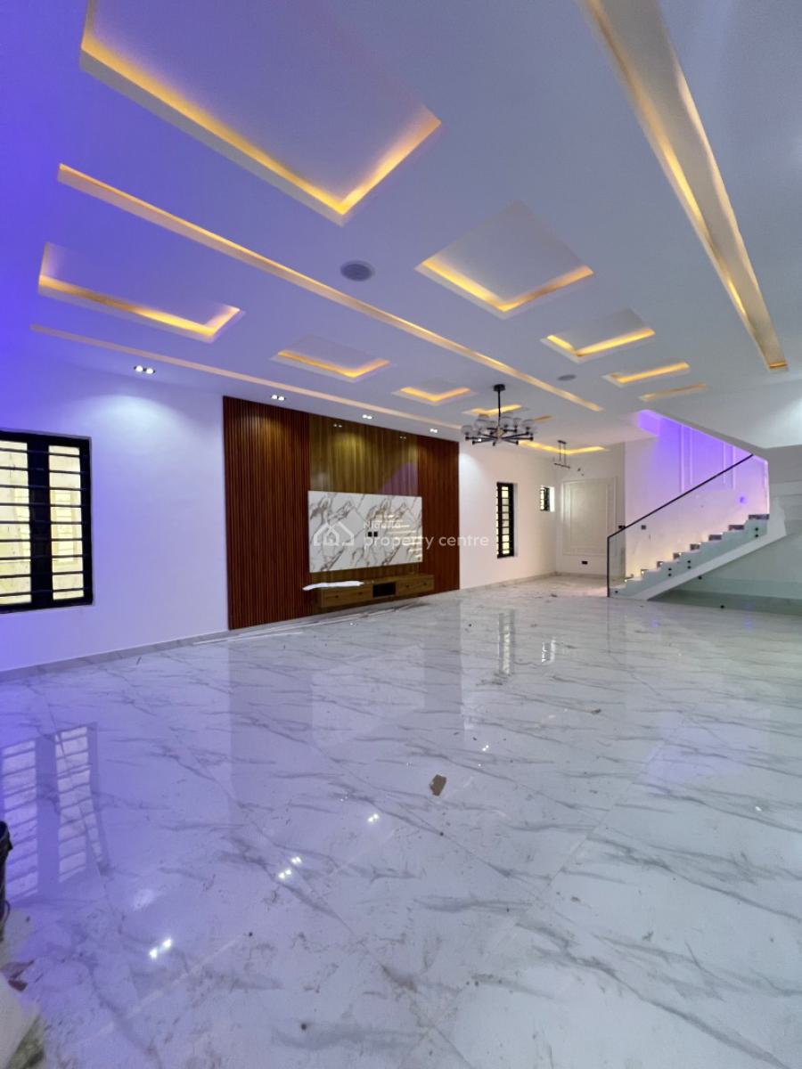 Elegant 5 Bedroom Fully Detached Duplex with Bq and Swimming Pool, Orchid, Lekki, Lagos, Detached Duplex for Sale