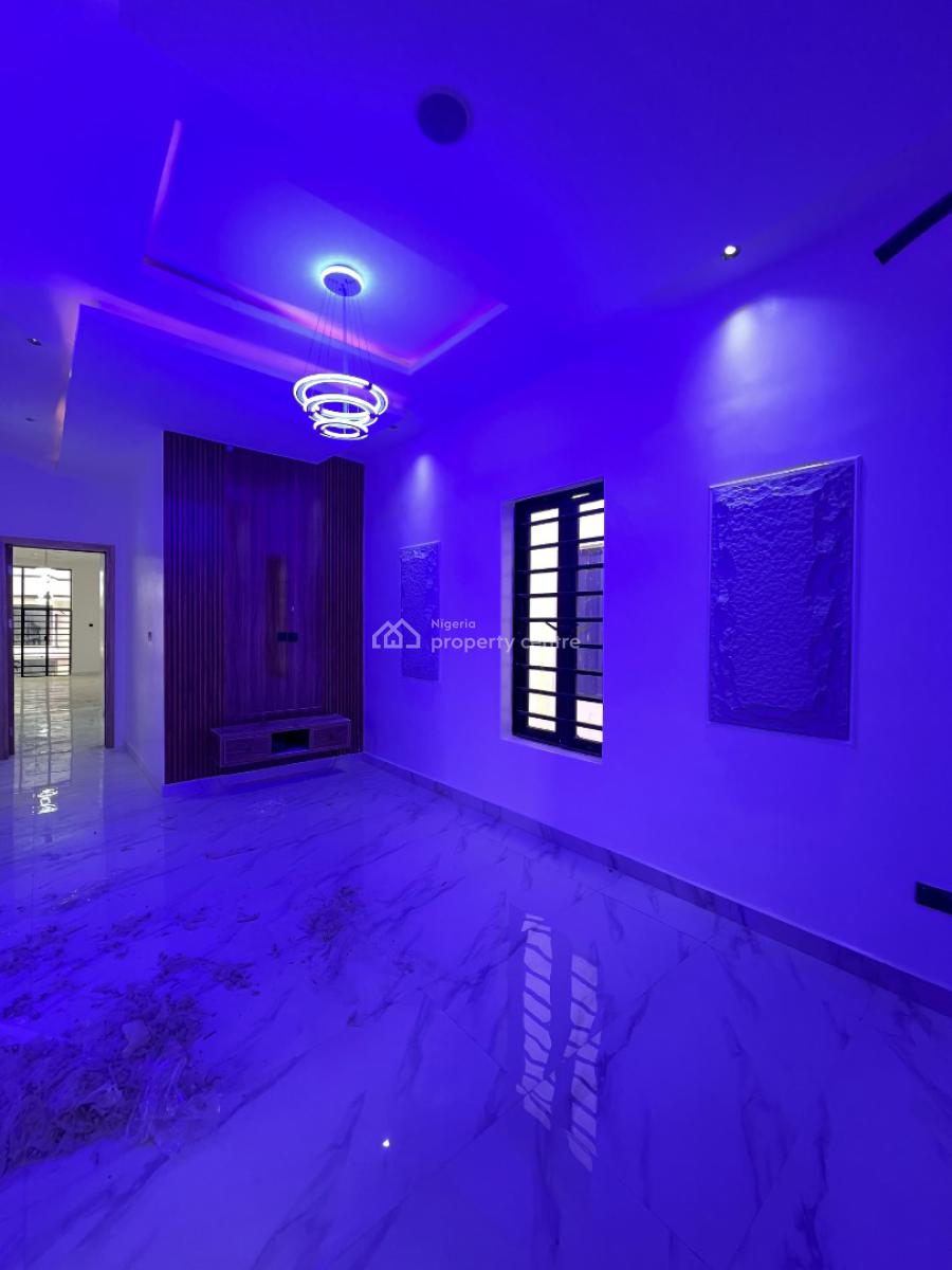 Elegant 5 Bedroom Fully Detached Duplex with Bq and Swimming Pool, Orchid, Lekki, Lagos, Detached Duplex for Sale