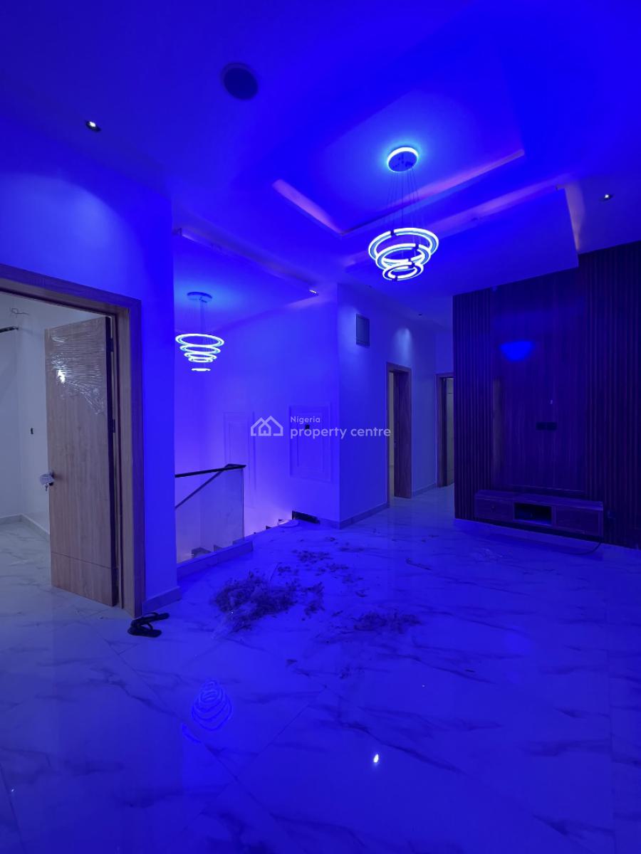 Elegant 5 Bedroom Fully Detached Duplex with Bq and Swimming Pool, Orchid, Lekki, Lagos, Detached Duplex for Sale