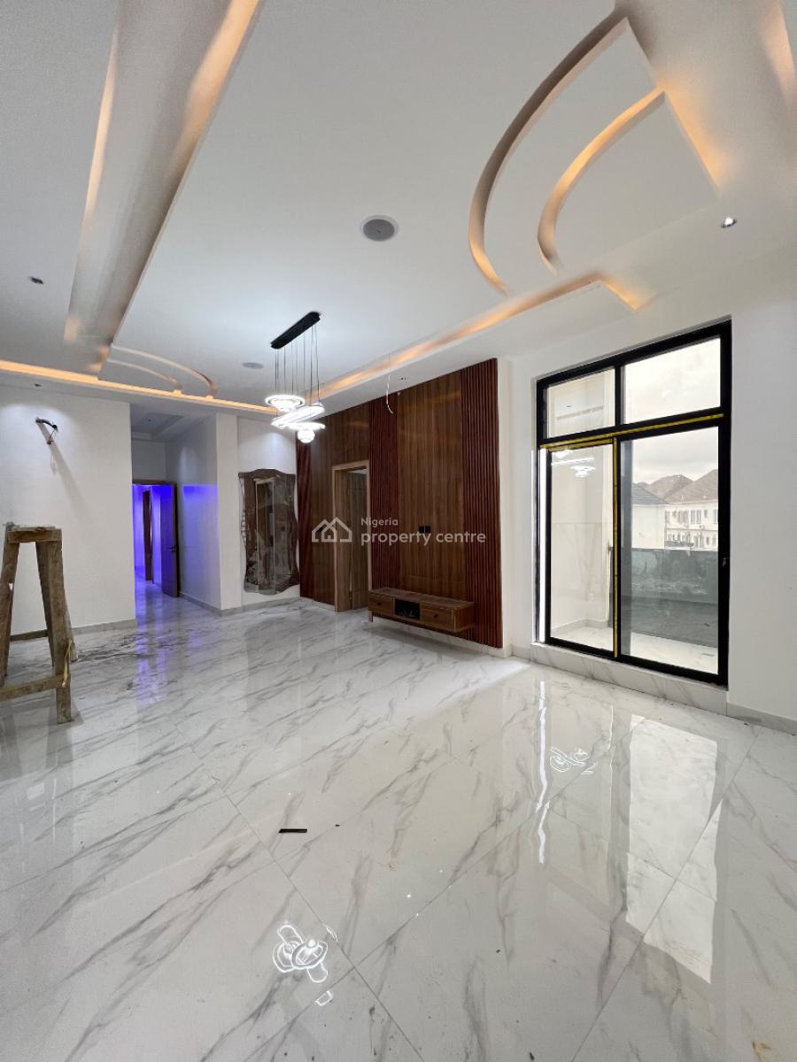 Elegant 5 Bedroom Fully Detached Duplex with Bq and Swimming Pool, Orchid, Lekki, Lagos, Detached Duplex for Sale