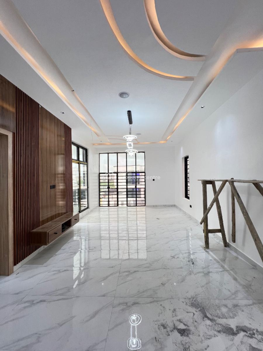 Elegant 5 Bedroom Fully Detached Duplex with Bq and Swimming Pool, Orchid, Lekki, Lagos, Detached Duplex for Sale