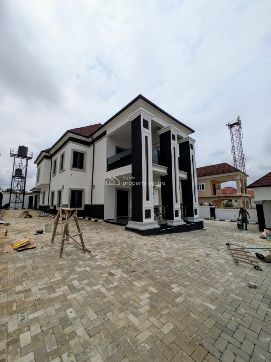 4 Bedroom Duplex, Lokogoma District, Abuja, Detached Duplex for Sale