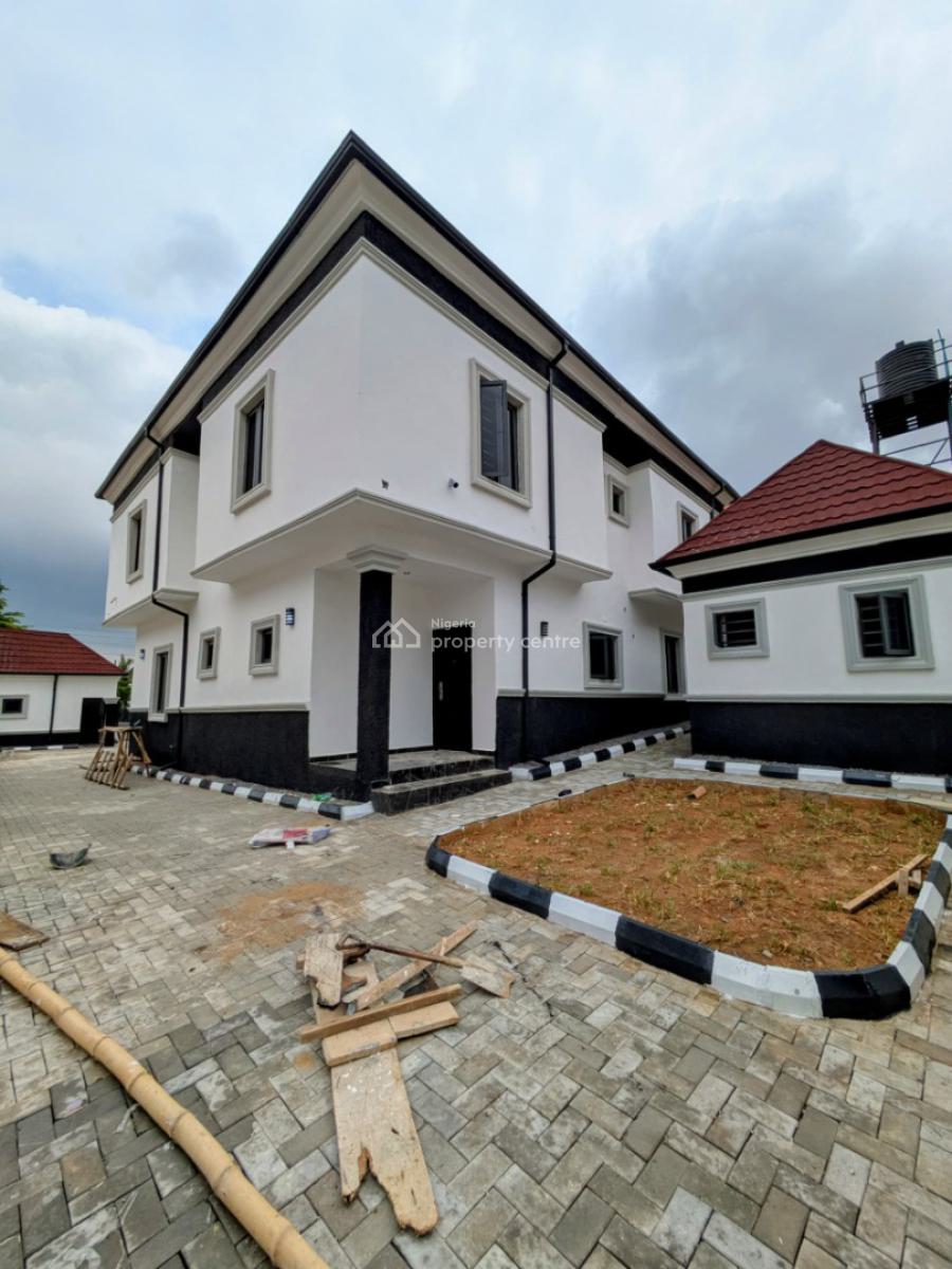 4 Bedroom Duplex, Lokogoma District, Abuja, Detached Duplex for Sale