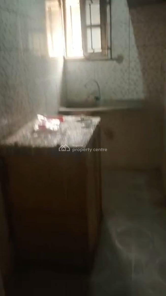 Newly Renovated Miniflat Apartment, Off College Road, Ogba, Ikeja, Lagos, Mini Flat (room and Parlour) for Rent