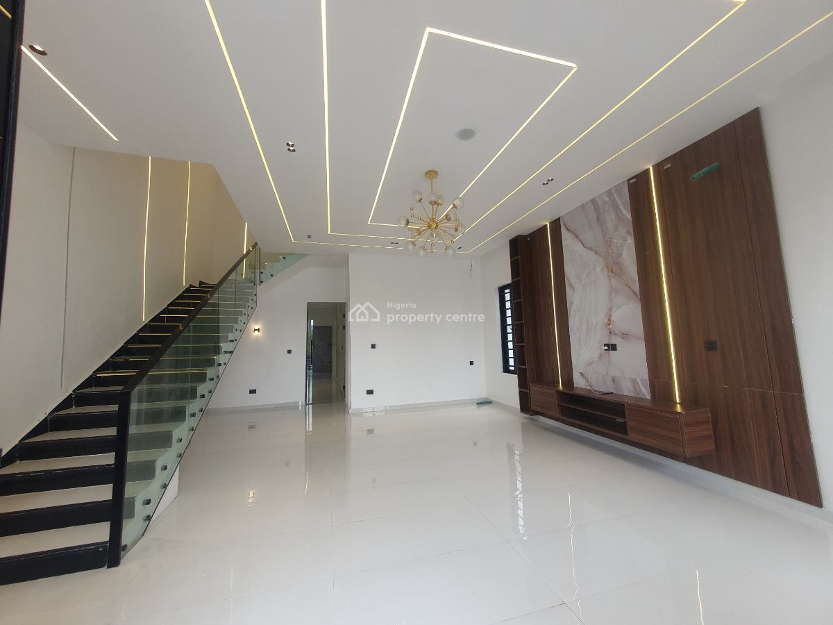 4bedroom Semi Detached Duplex, Ajah,lekki-lagos, Ajah, Lagos, Semi-detached Duplex for Sale