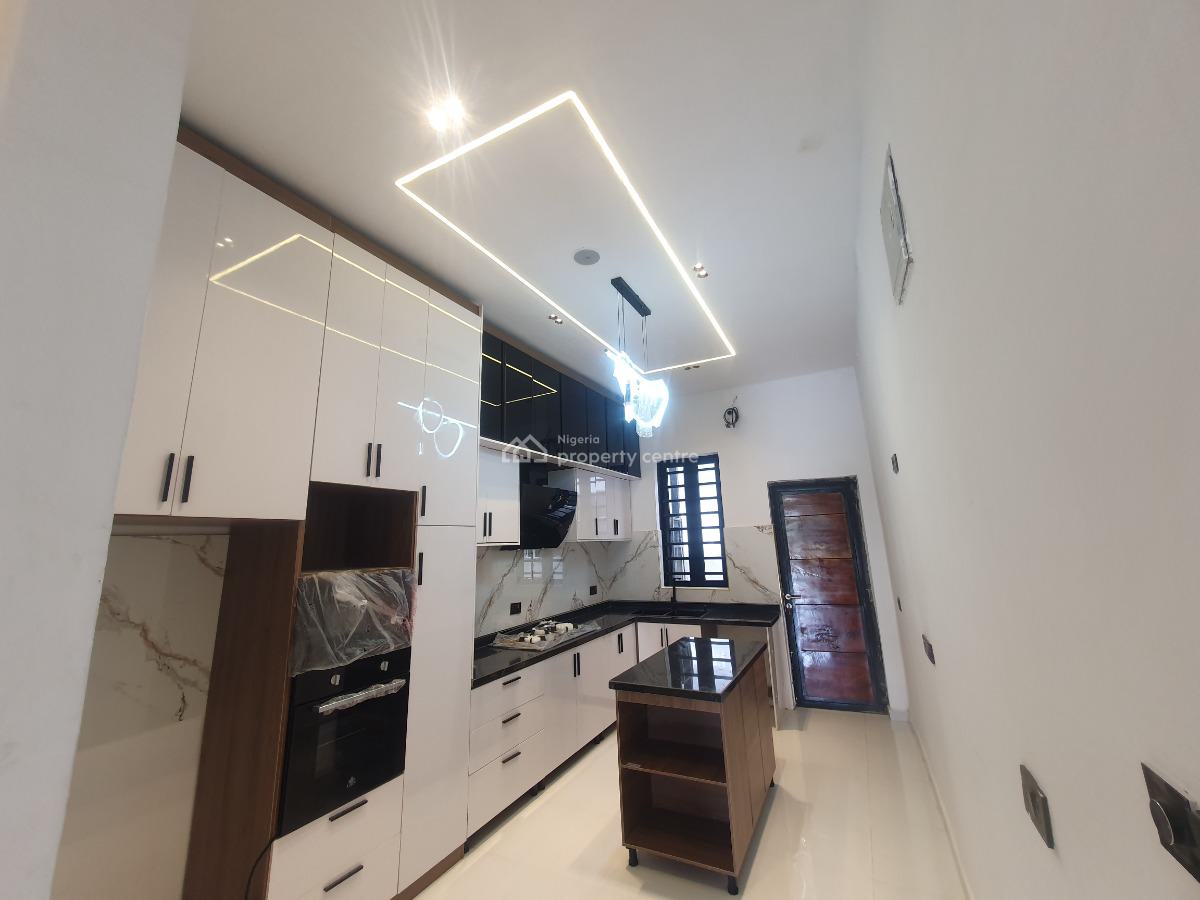 4bedroom Semi Detached Duplex, Ajah,lekki-lagos, Ajah, Lagos, Semi-detached Duplex for Sale