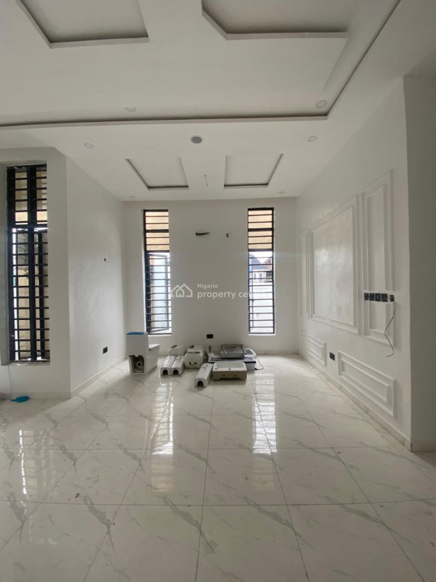 5 Bedroom Fully Detached Duplex  with Bq  in Ajah Lagos, Sangotedo Ajah Lagos, Sangotedo, Ajah, Lagos, Detached Duplex for Sale