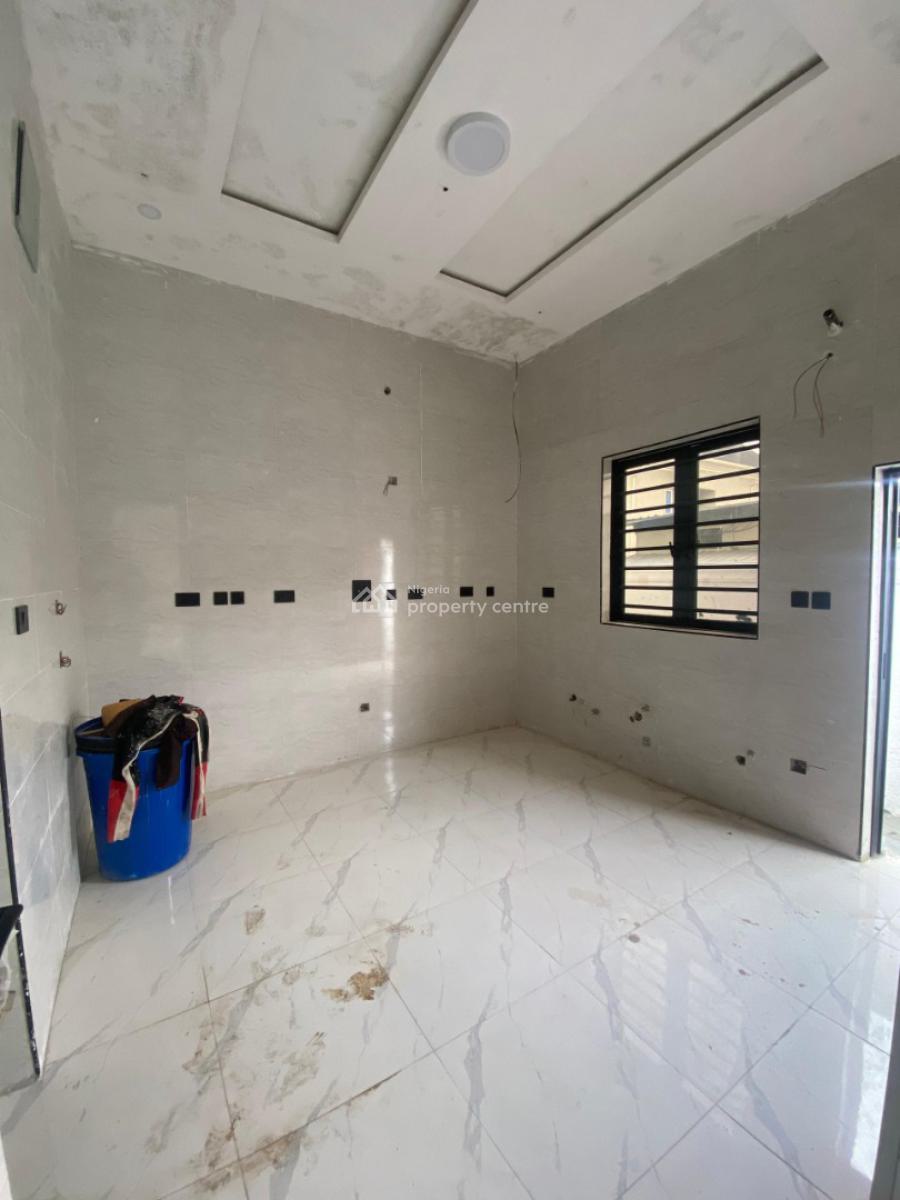 5 Bedroom Fully Detached Duplex  with Bq  in Ajah Lagos, Sangotedo Ajah Lagos, Sangotedo, Ajah, Lagos, Detached Duplex for Sale