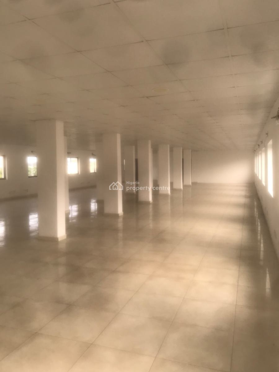 318sqm Open Plan Commercial Space, Lekki Phase 1, Lekki, Lagos, Commercial Property for Rent