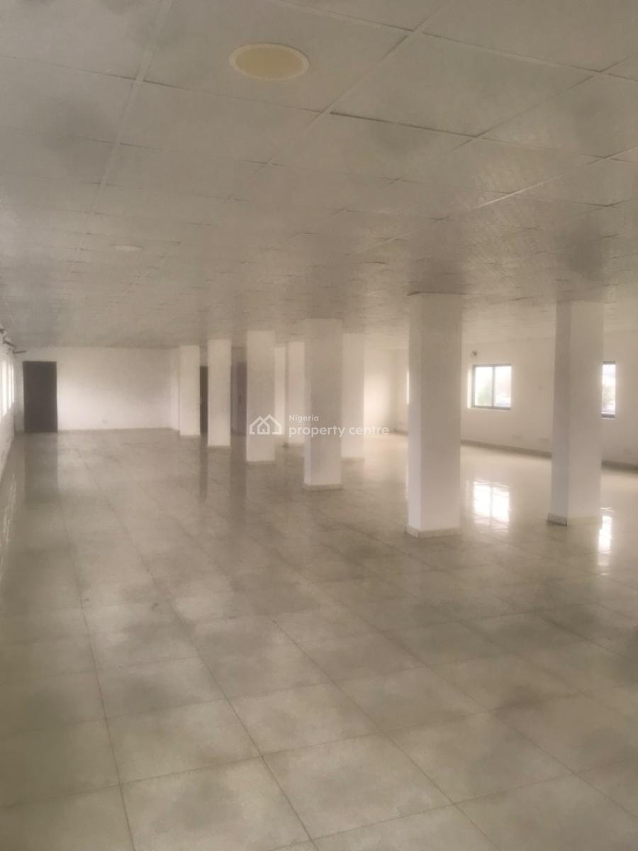 318sqm Open Plan Commercial Space, Lekki Phase 1, Lekki, Lagos, Commercial Property for Rent