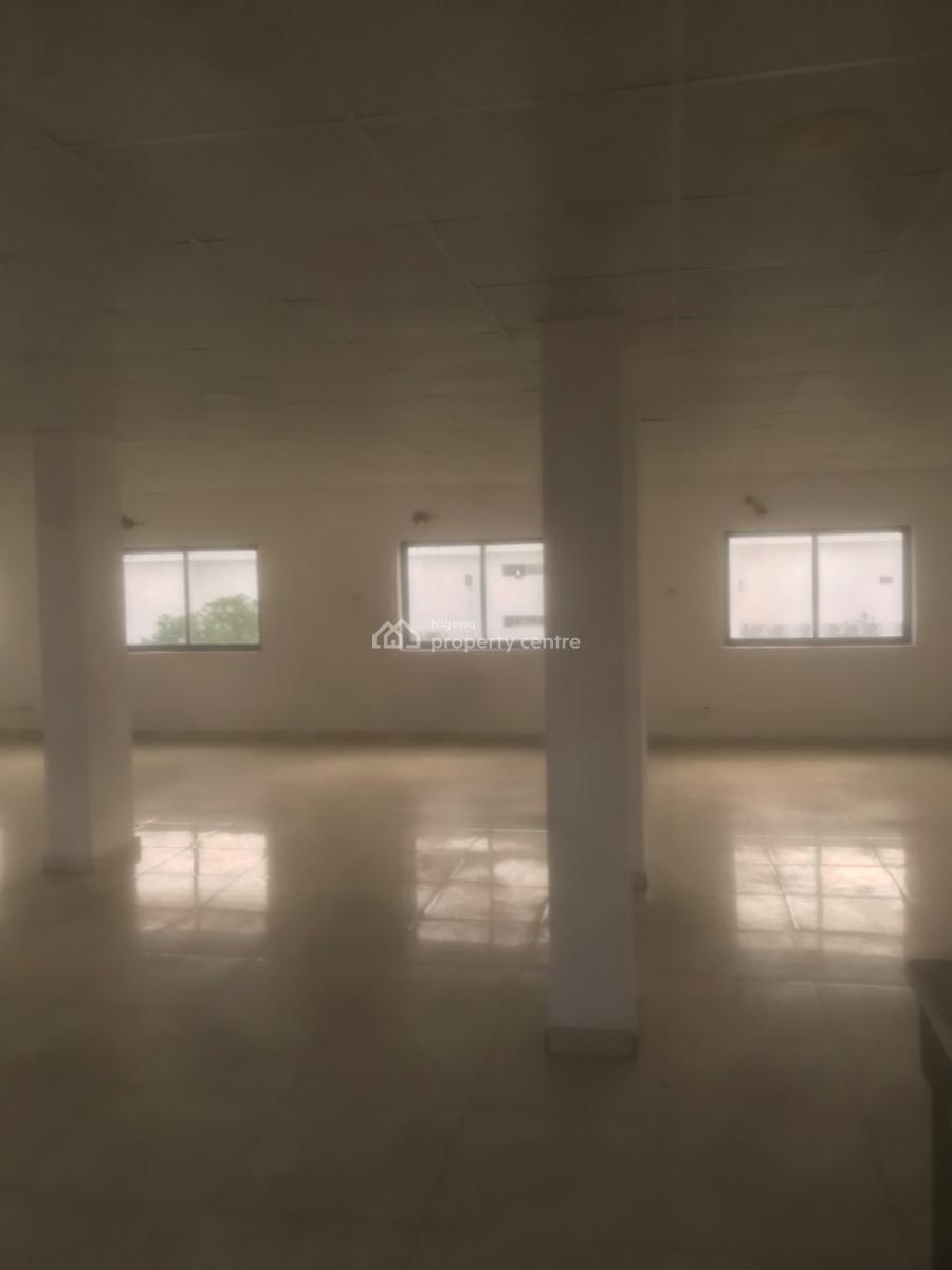 318sqm Open Plan Commercial Space, Lekki Phase 1, Lekki, Lagos, Commercial Property for Rent