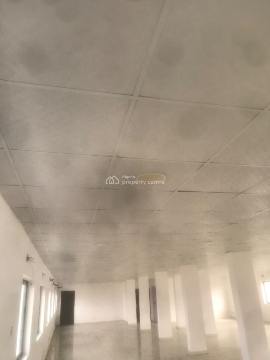 318sqm Open Plan Commercial Space, Lekki Phase 1, Lekki, Lagos, Commercial Property for Rent