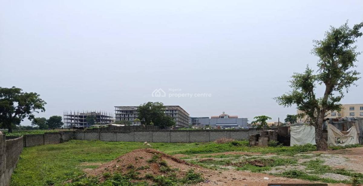Strategically Situated Commercial Plot of Land, By Naf Conference Centre, Off Ahmadu Bello Way, Kado, Abuja, Commercial Land for Sale