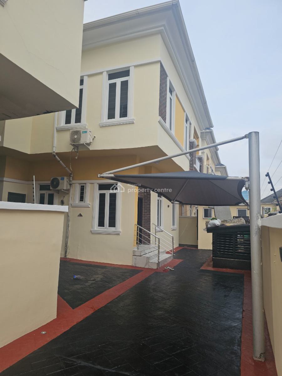 5 Bedroom Detached Duplex with a Bq, Chevron Drive, Cheyvirew Estate, Lekki, Lagos, Detached Duplex for Rent