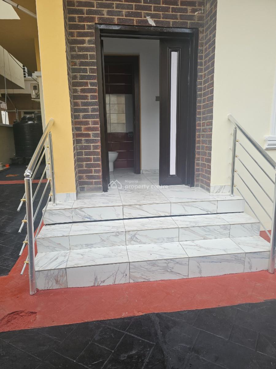 5 Bedroom Detached Duplex with a Bq, Chevron Drive, Cheyvirew Estate, Lekki, Lagos, Detached Duplex for Rent