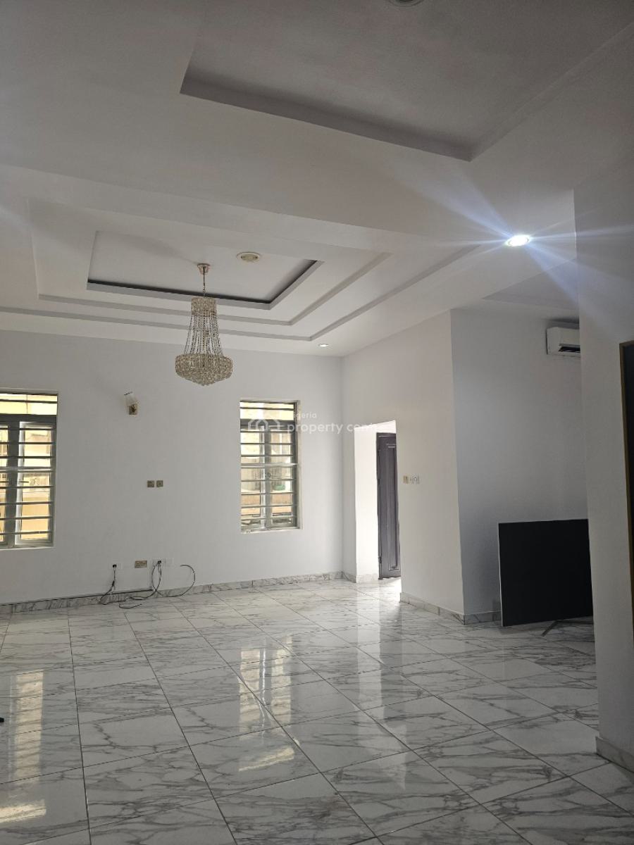 5 Bedroom Detached Duplex with a Bq, Chevron Drive, Cheyvirew Estate, Lekki, Lagos, Detached Duplex for Rent
