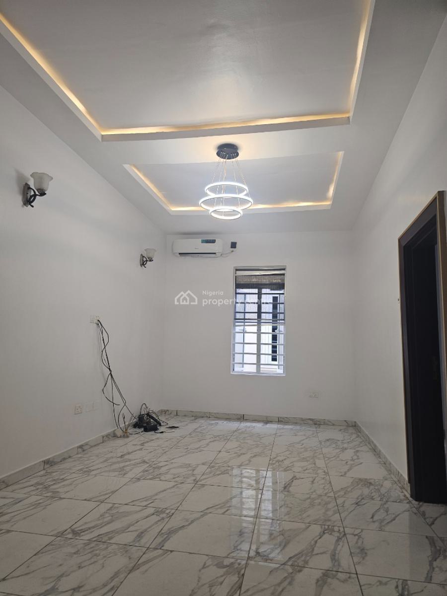 5 Bedroom Detached Duplex with a Bq, Chevron Drive, Cheyvirew Estate, Lekki, Lagos, Detached Duplex for Rent