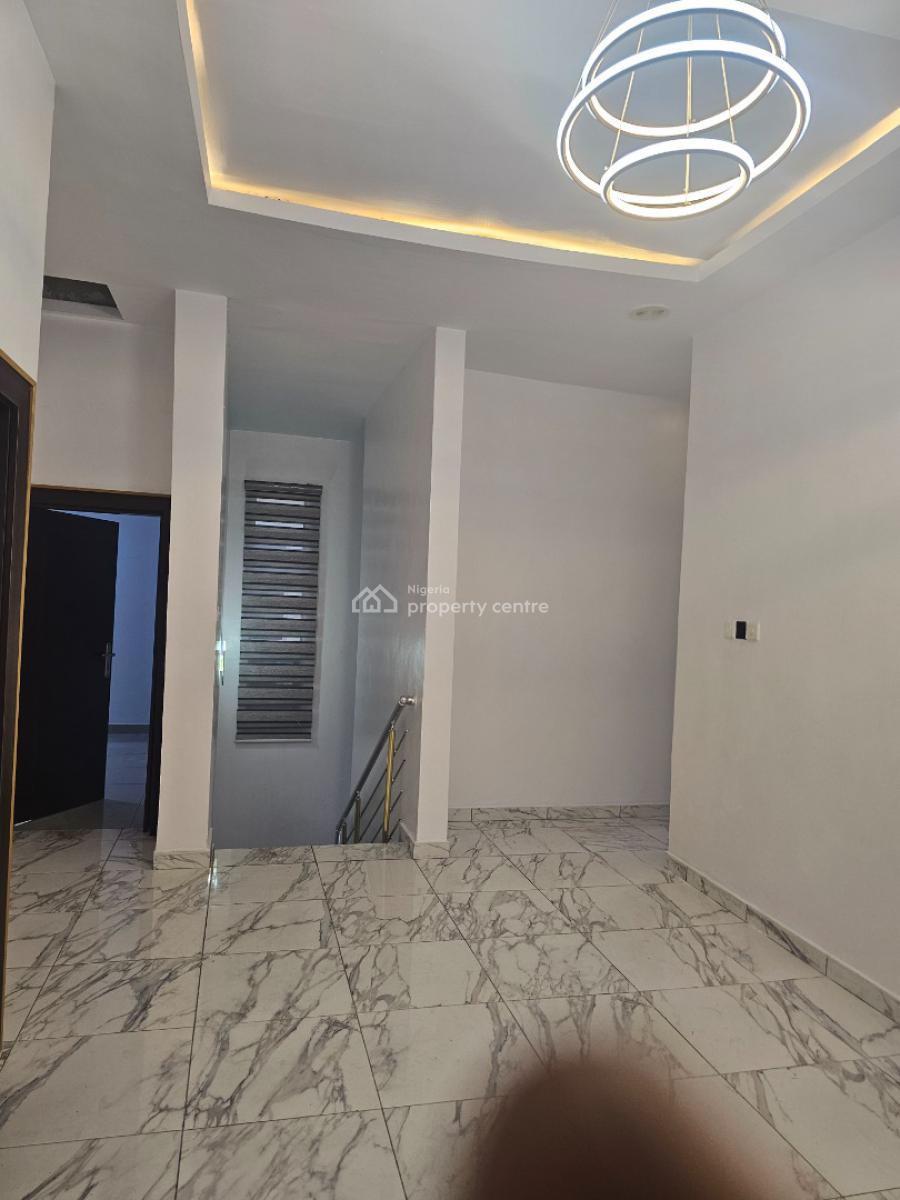 5 Bedroom Detached Duplex with a Bq, Chevron Drive, Cheyvirew Estate, Lekki, Lagos, Detached Duplex for Rent