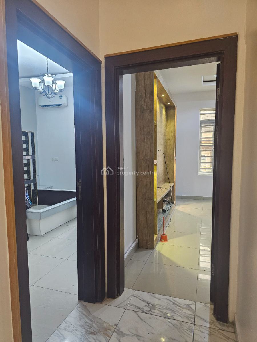 5 Bedroom Detached Duplex with a Bq, Chevron Drive, Cheyvirew Estate, Lekki, Lagos, Detached Duplex for Rent