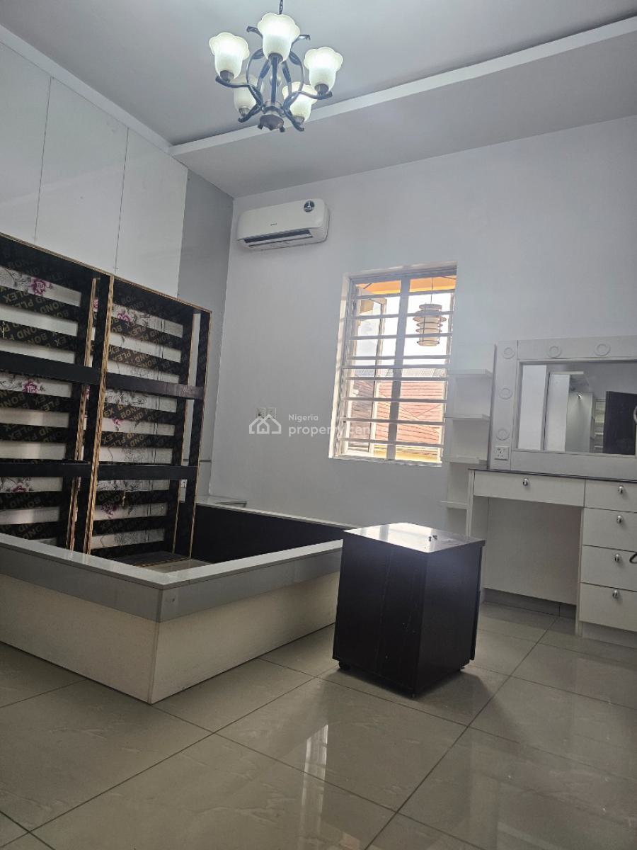 5 Bedroom Detached Duplex with a Bq, Chevron Drive, Cheyvirew Estate, Lekki, Lagos, Detached Duplex for Rent