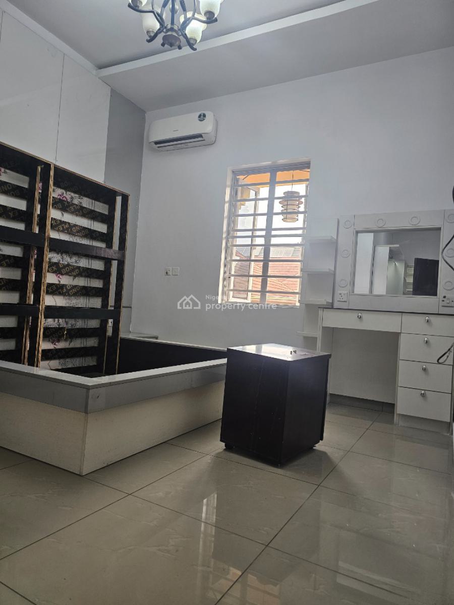 5 Bedroom Detached Duplex with a Bq, Chevron Drive, Cheyvirew Estate, Lekki, Lagos, Detached Duplex for Rent