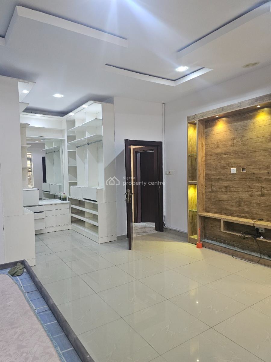 5 Bedroom Detached Duplex with a Bq, Chevron Drive, Cheyvirew Estate, Lekki, Lagos, Detached Duplex for Rent