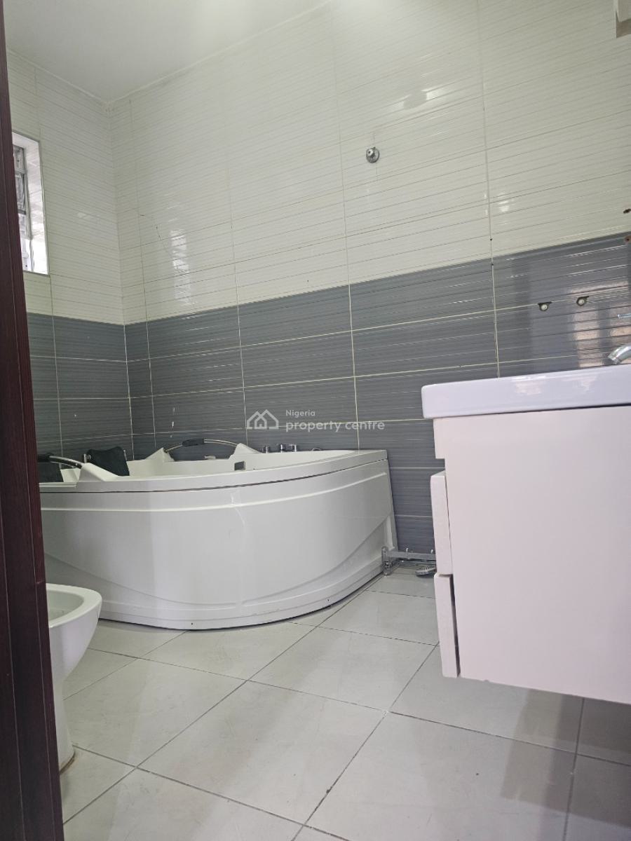 5 Bedroom Detached Duplex with a Bq, Chevron Drive, Cheyvirew Estate, Lekki, Lagos, Detached Duplex for Rent